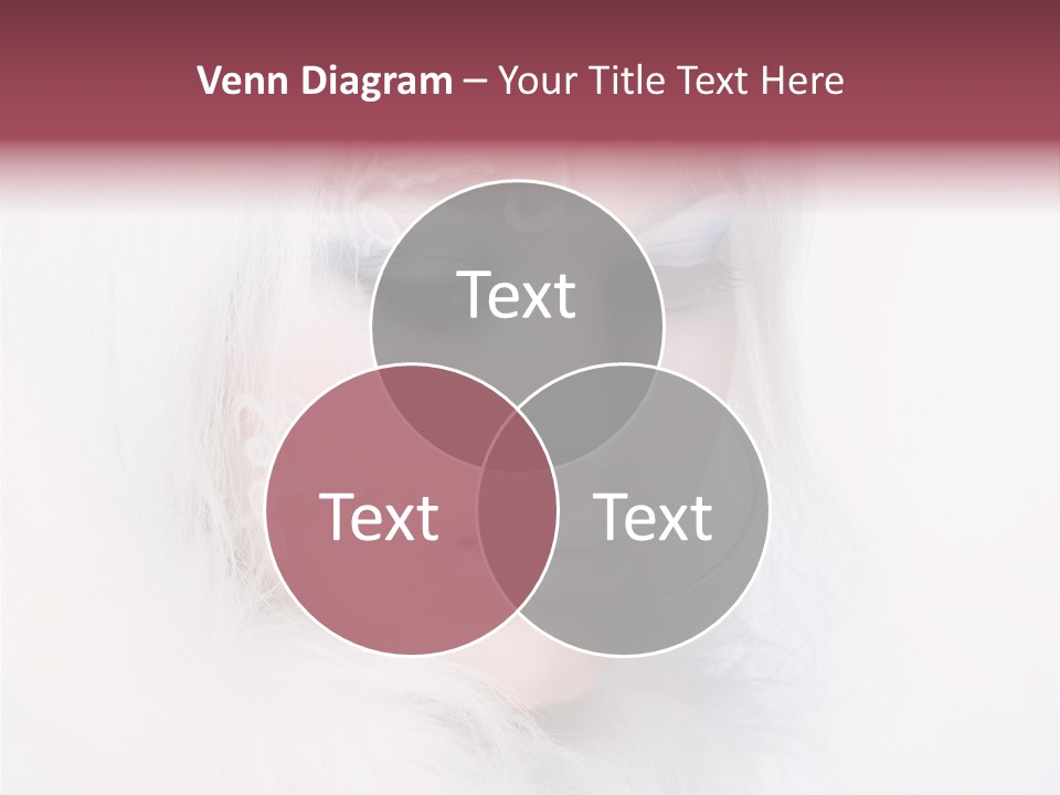 Complexion Beauty Creative PowerPoint Template