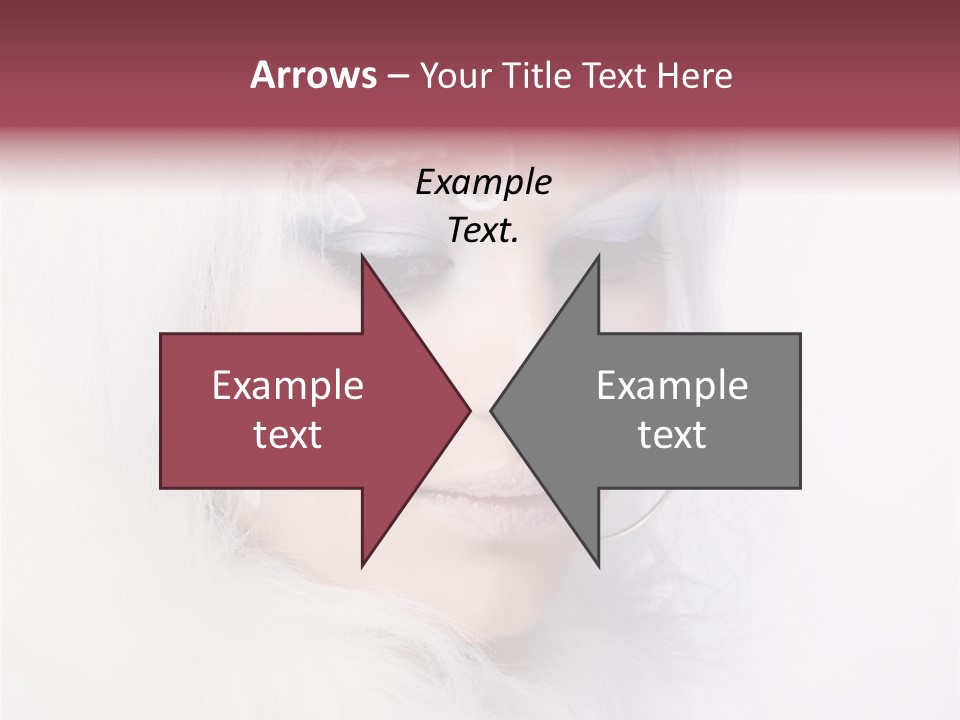 Complexion Beauty Creative PowerPoint Template