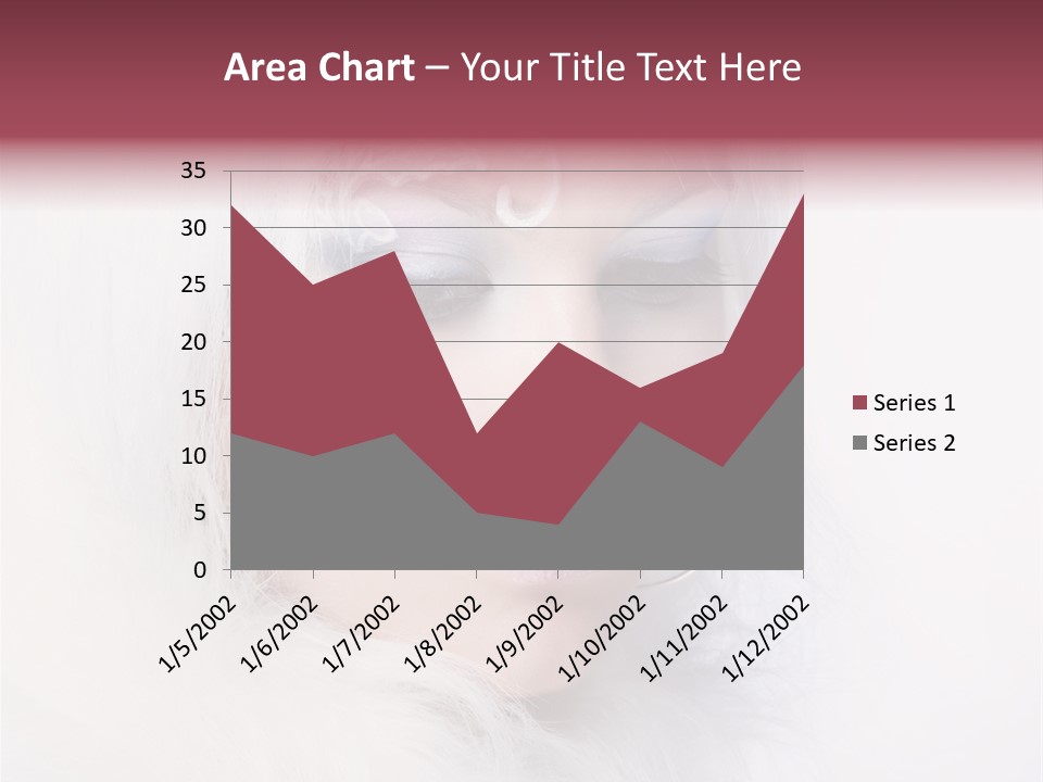 Complexion Beauty Creative PowerPoint Template