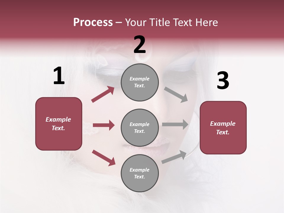 Complexion Beauty Creative PowerPoint Template