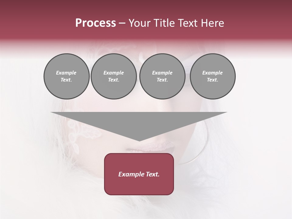 Complexion Beauty Creative PowerPoint Template