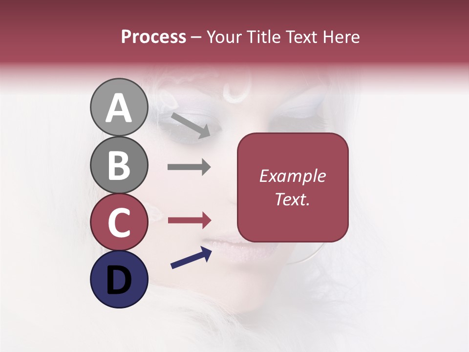 Complexion Beauty Creative PowerPoint Template