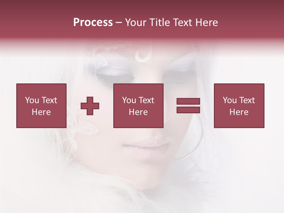 Complexion Beauty Creative PowerPoint Template