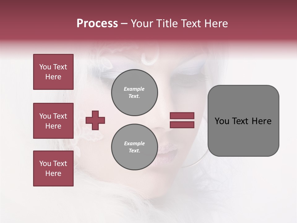 Complexion Beauty Creative PowerPoint Template