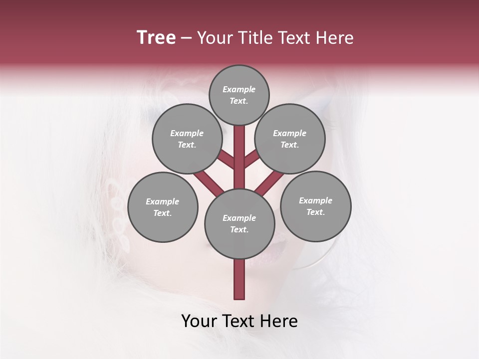 Complexion Beauty Creative PowerPoint Template