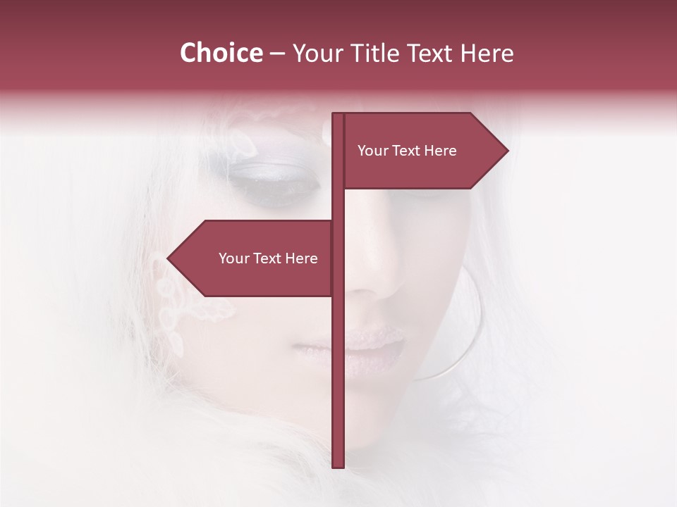 Complexion Beauty Creative PowerPoint Template