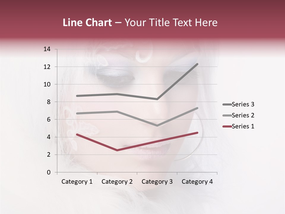 Complexion Beauty Creative PowerPoint Template