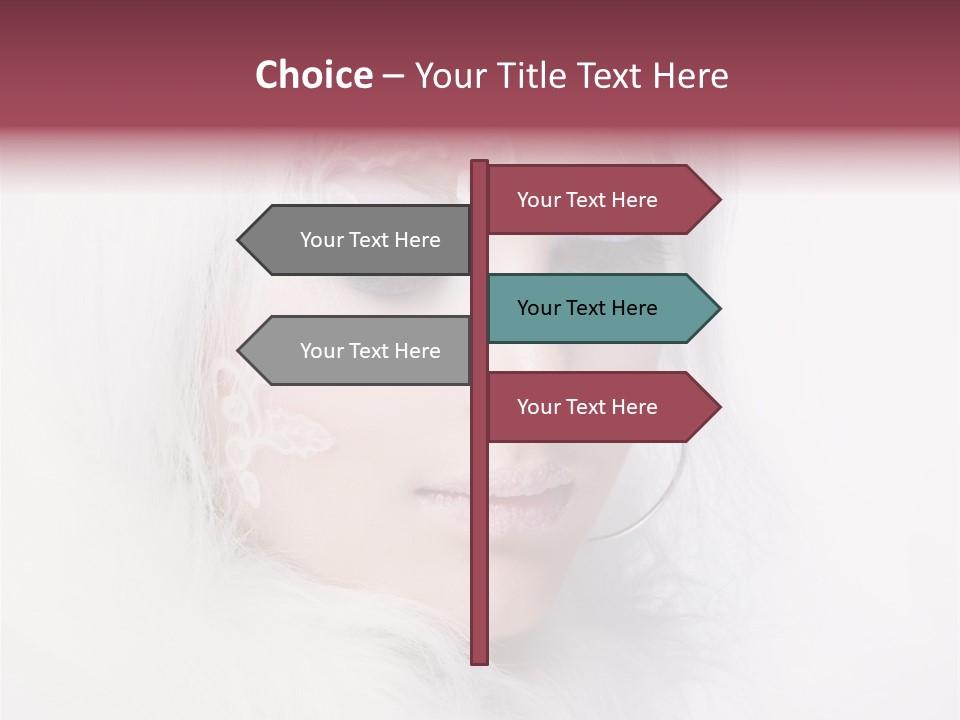Complexion Beauty Creative PowerPoint Template