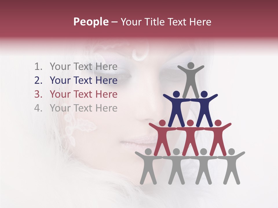 Complexion Beauty Creative PowerPoint Template