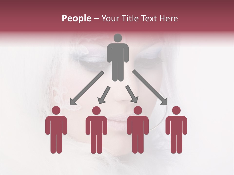 Complexion Beauty Creative PowerPoint Template