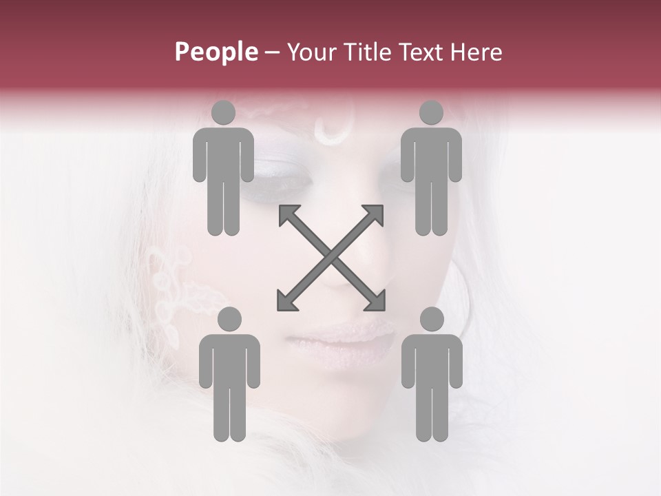 Complexion Beauty Creative PowerPoint Template