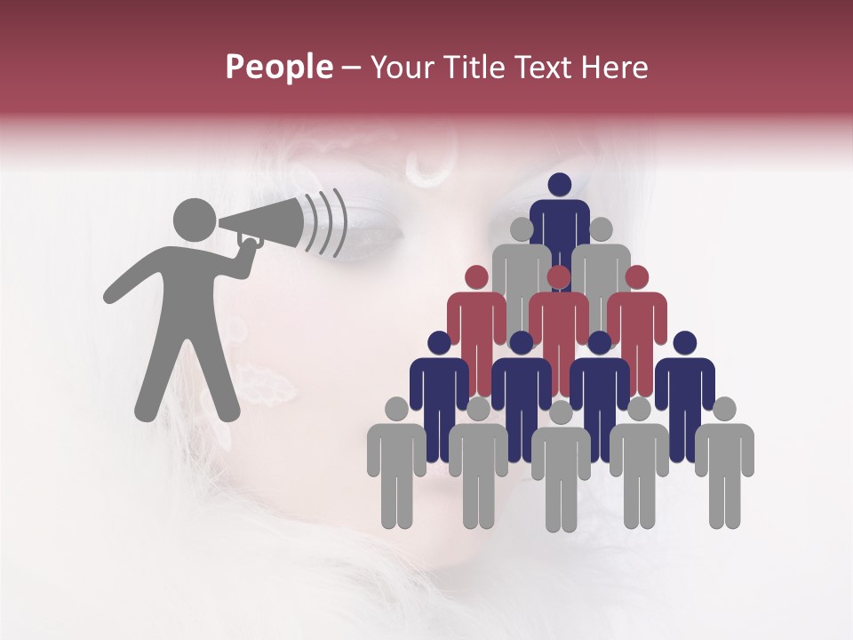 Complexion Beauty Creative PowerPoint Template