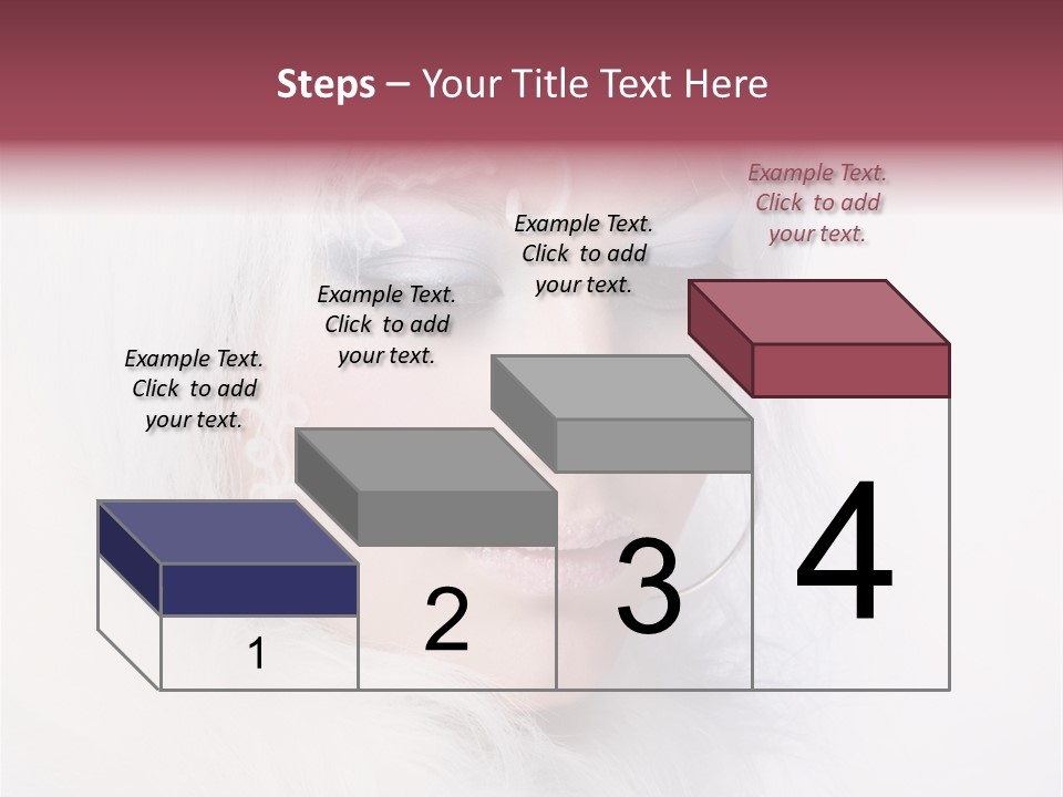 Complexion Beauty Creative PowerPoint Template