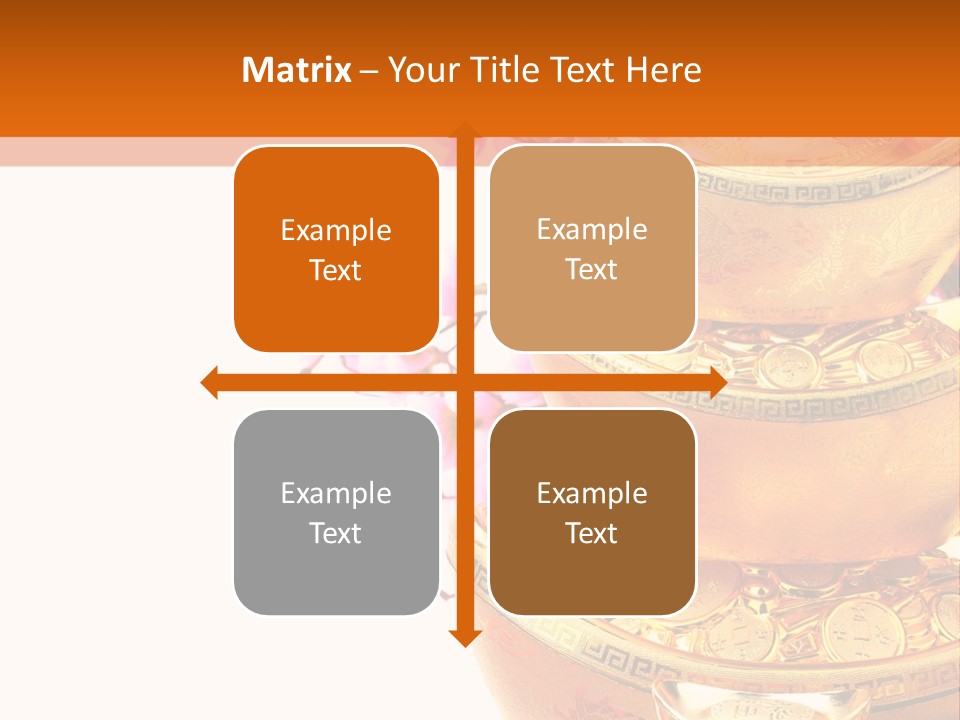 Symbol Exotic Tradition PowerPoint Template