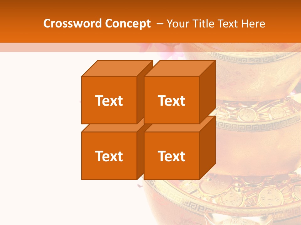 Symbol Exotic Tradition PowerPoint Template