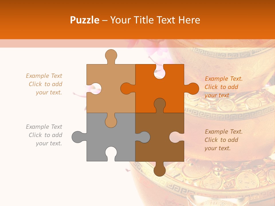 Symbol Exotic Tradition PowerPoint Template