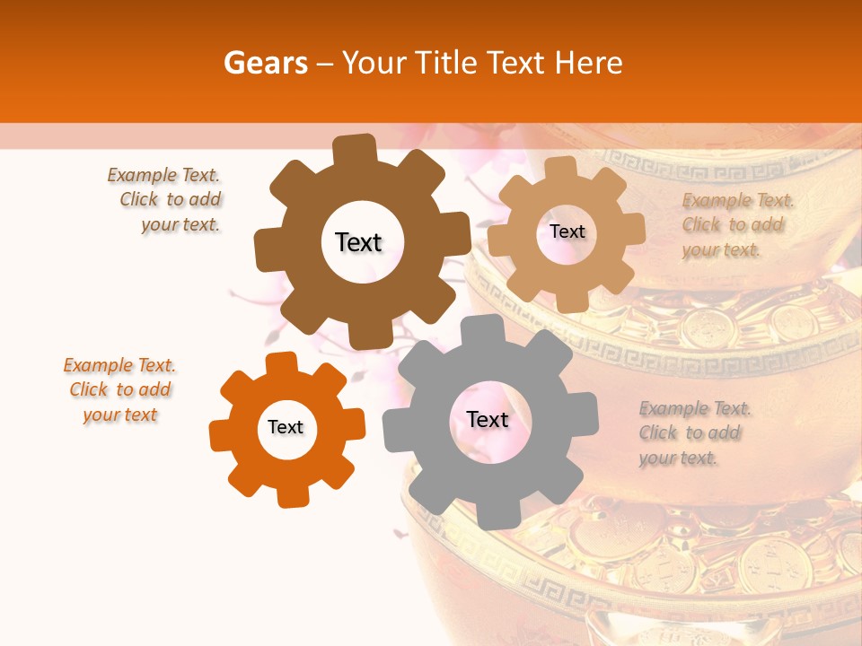 Symbol Exotic Tradition PowerPoint Template