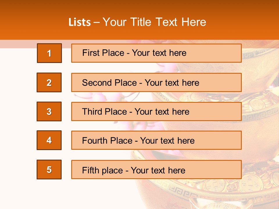 Symbol Exotic Tradition PowerPoint Template