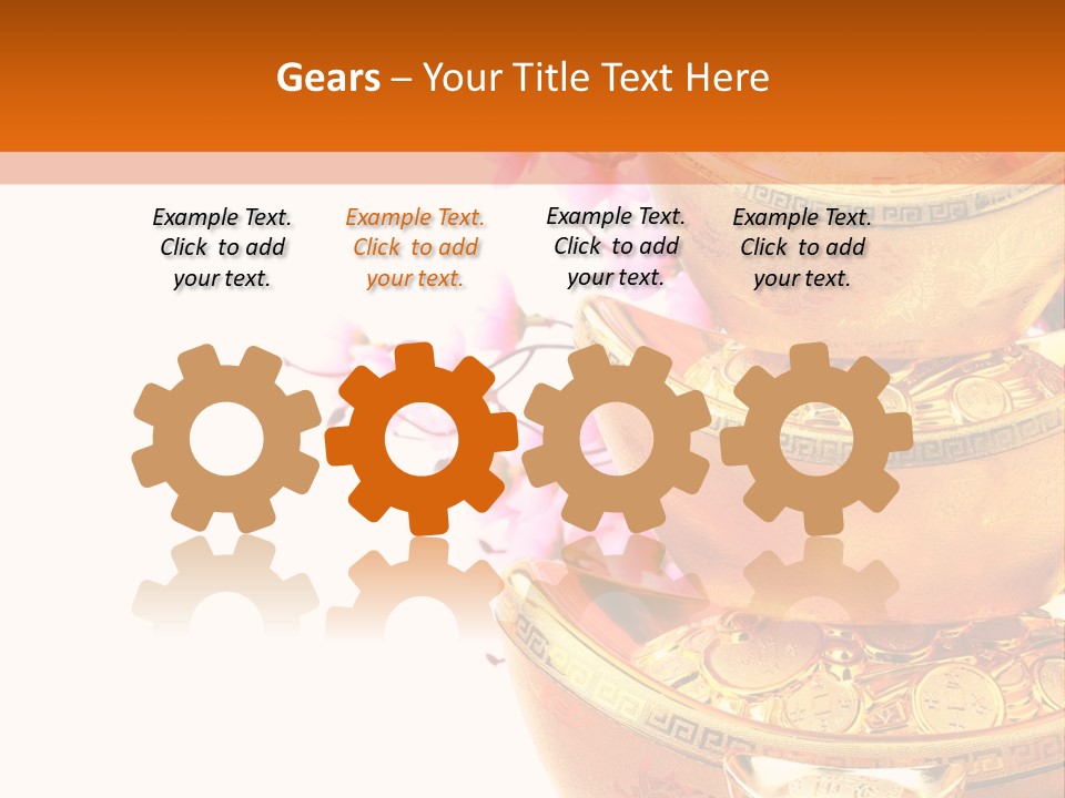 Symbol Exotic Tradition PowerPoint Template