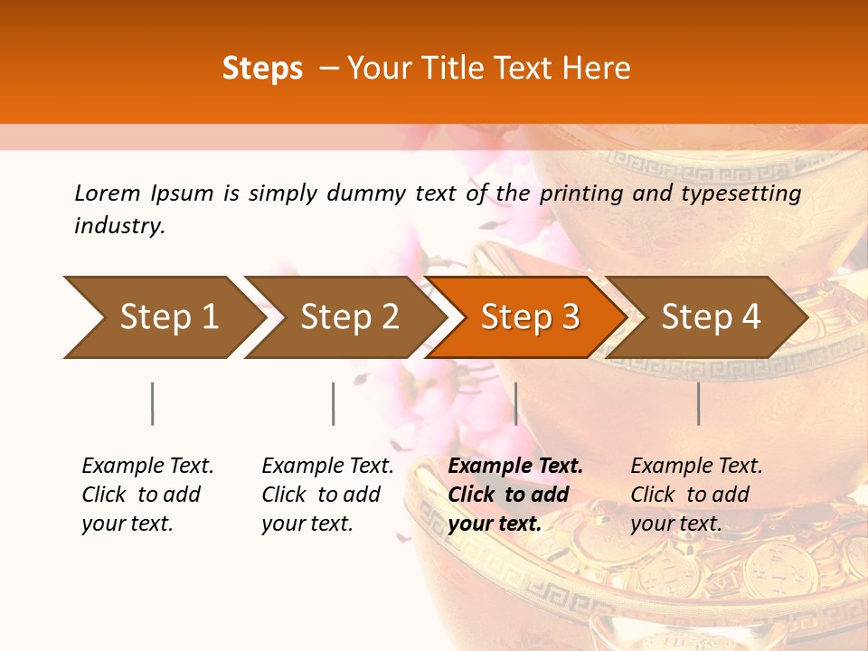 Symbol Exotic Tradition PowerPoint Template