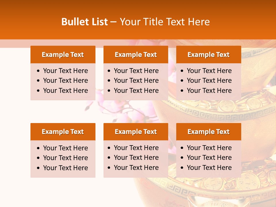 Symbol Exotic Tradition PowerPoint Template