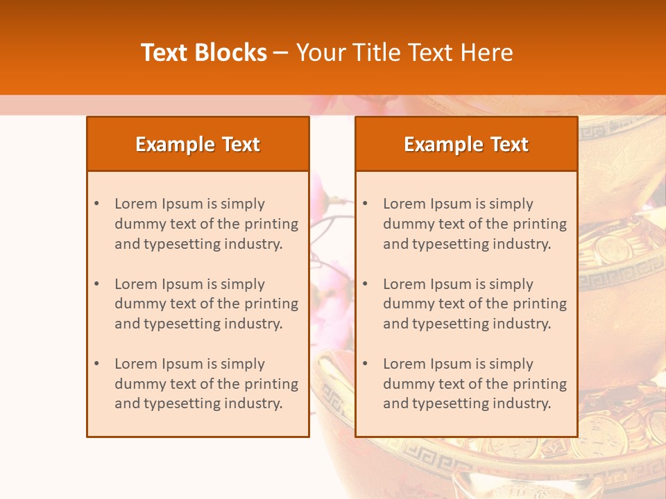 Symbol Exotic Tradition PowerPoint Template