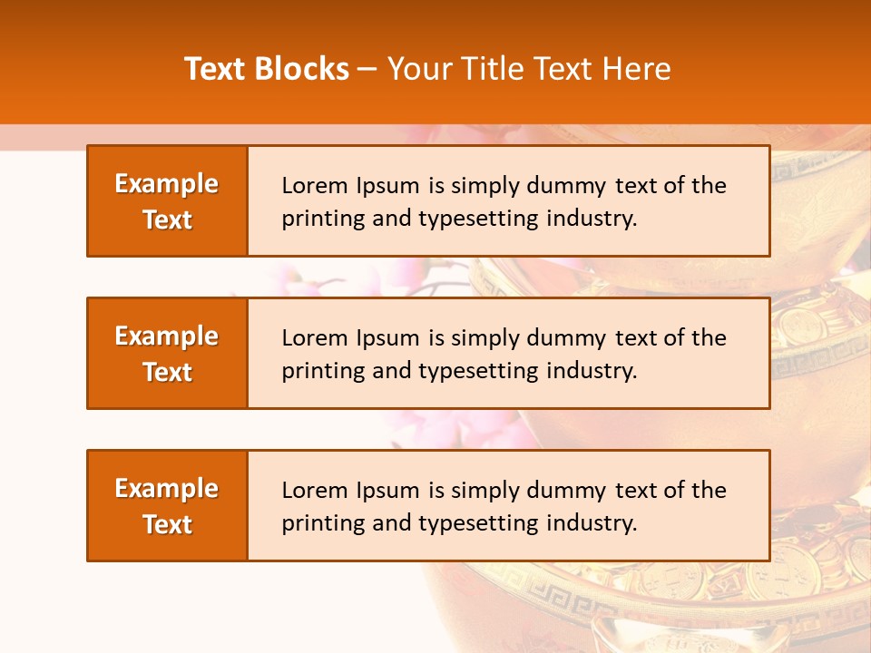 Symbol Exotic Tradition PowerPoint Template