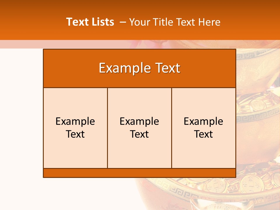 Symbol Exotic Tradition PowerPoint Template