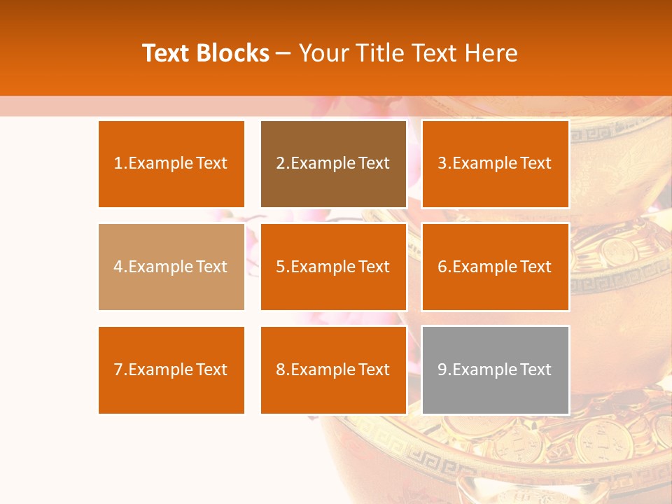 Symbol Exotic Tradition PowerPoint Template