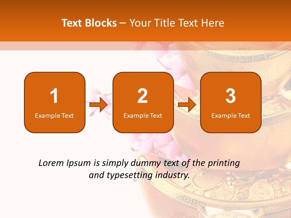 Symbol Exotic Tradition PowerPoint Template