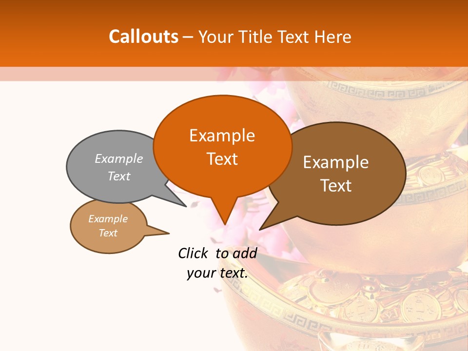 Symbol Exotic Tradition PowerPoint Template