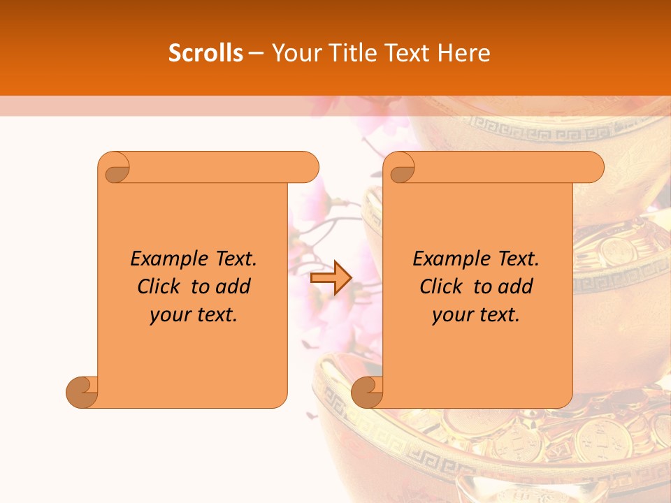 Symbol Exotic Tradition PowerPoint Template