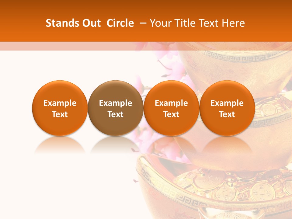 Symbol Exotic Tradition PowerPoint Template