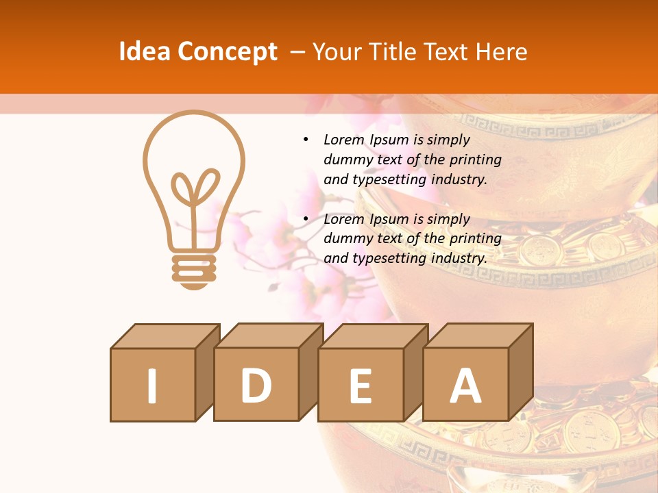 Symbol Exotic Tradition PowerPoint Template