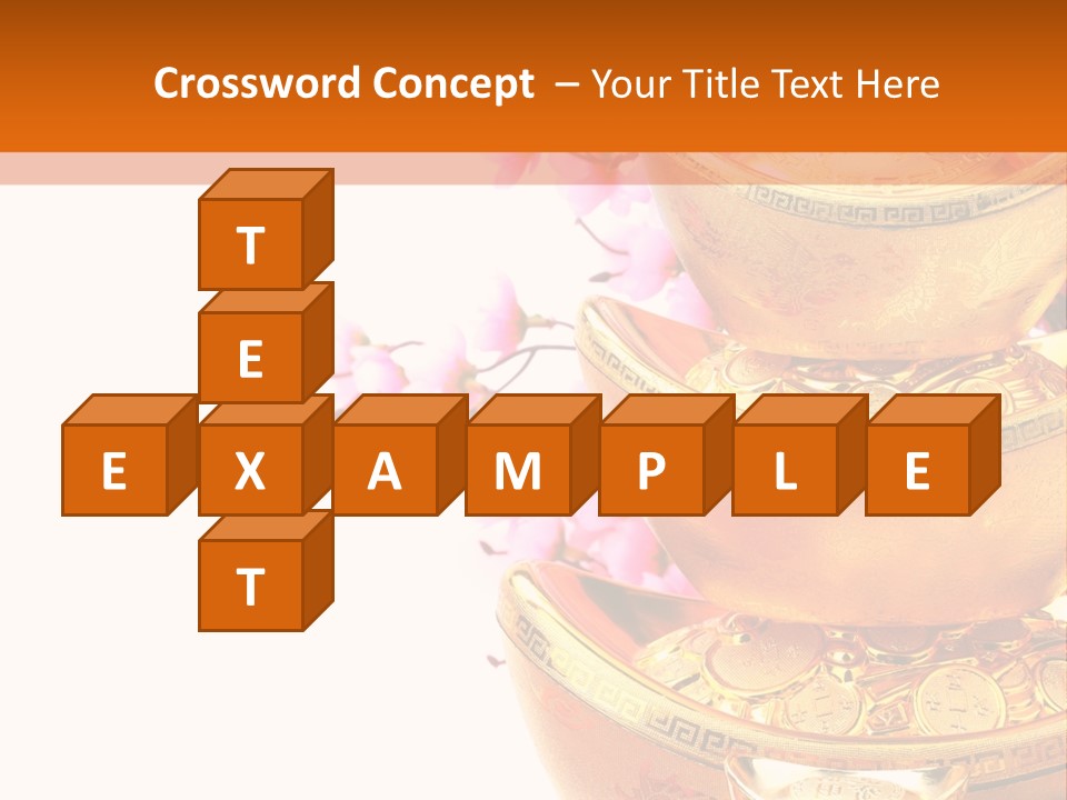 Symbol Exotic Tradition PowerPoint Template