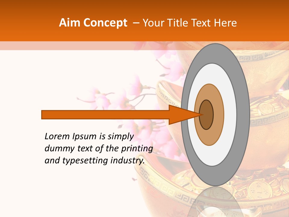 Symbol Exotic Tradition PowerPoint Template