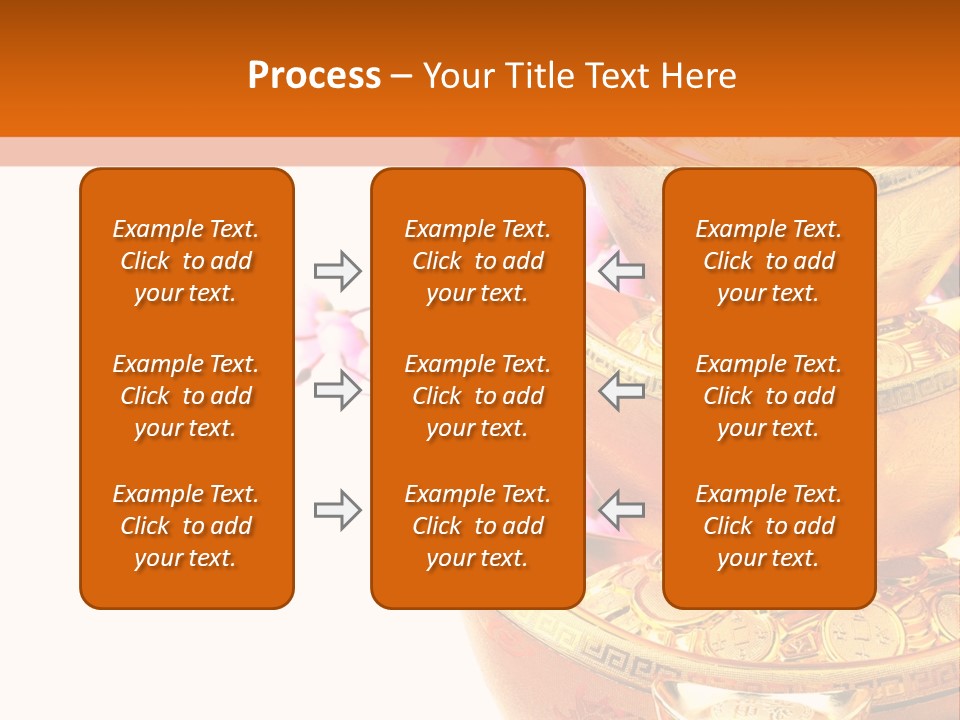 Symbol Exotic Tradition PowerPoint Template