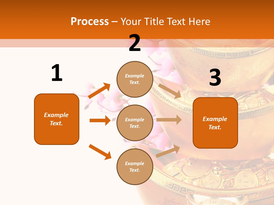 Symbol Exotic Tradition PowerPoint Template