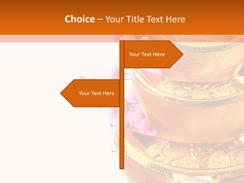 Symbol Exotic Tradition PowerPoint Template