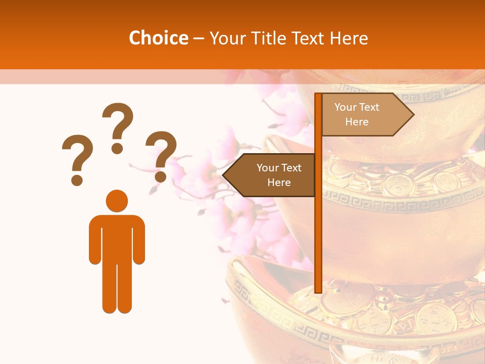 Symbol Exotic Tradition PowerPoint Template