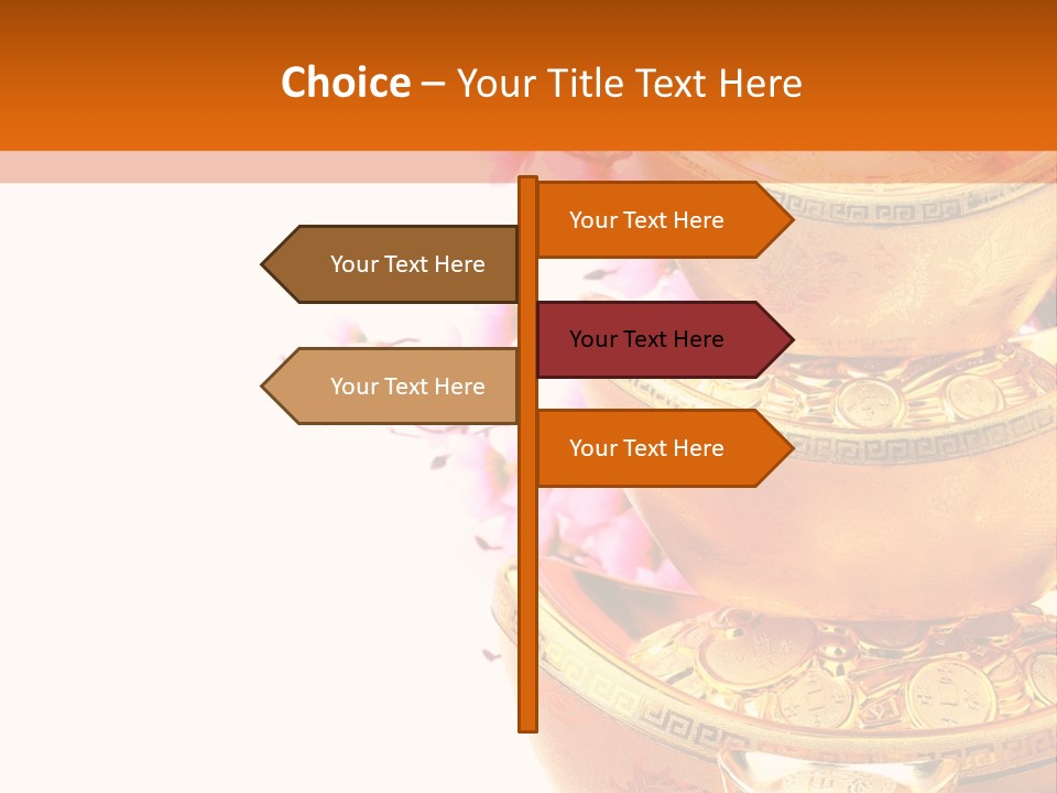 Symbol Exotic Tradition PowerPoint Template