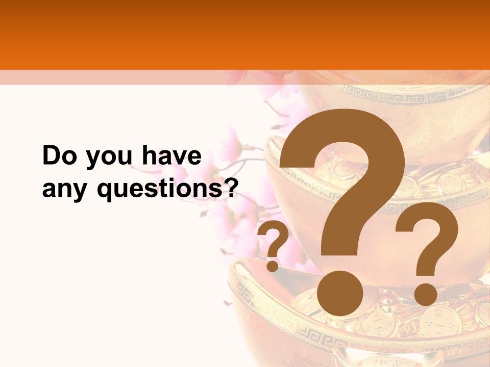 Symbol Exotic Tradition PowerPoint Template