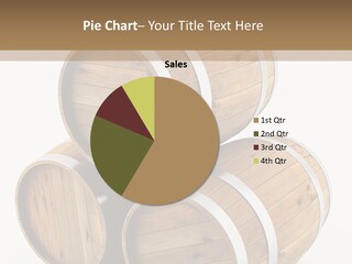 Stave Wine Timber PowerPoint Template