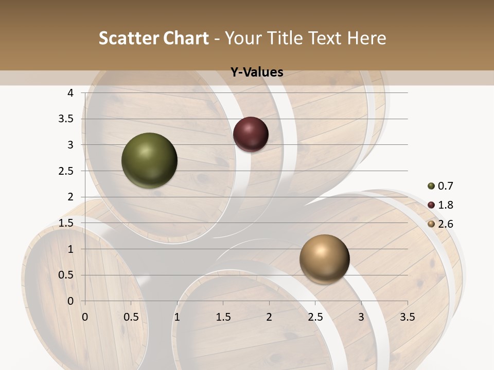 Stave Wine Timber PowerPoint Template
