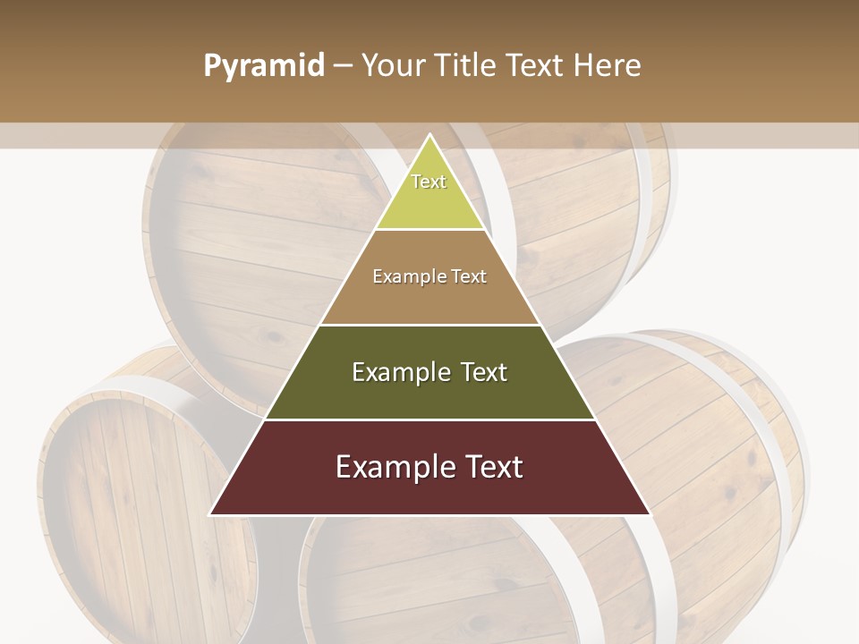 Stave Wine Timber PowerPoint Template