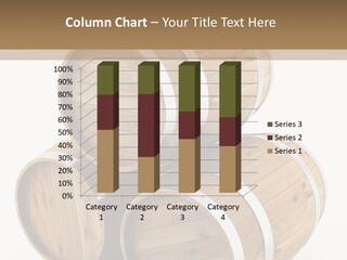 Stave Wine Timber PowerPoint Template