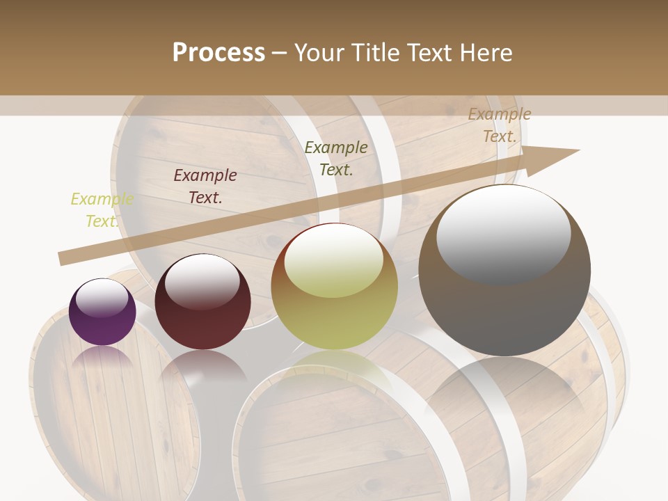 Stave Wine Timber PowerPoint Template