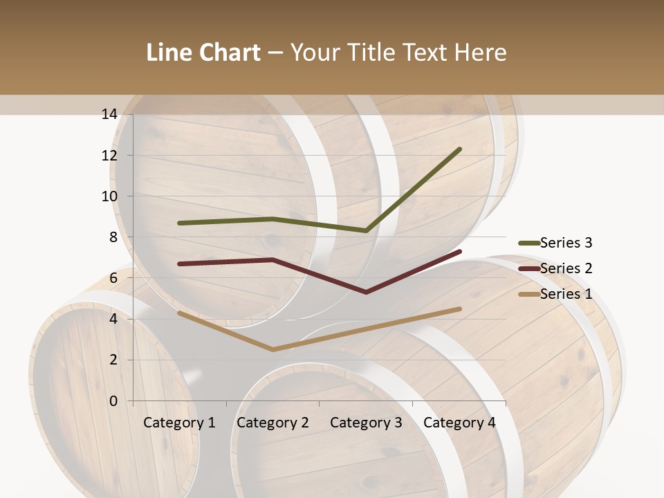Stave Wine Timber PowerPoint Template