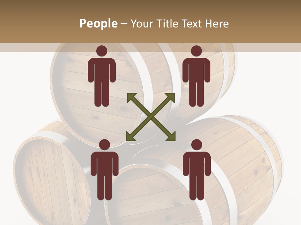 Stave Wine Timber PowerPoint Template
