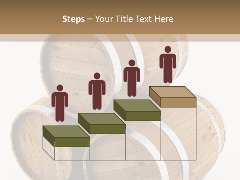Stave Wine Timber PowerPoint Template